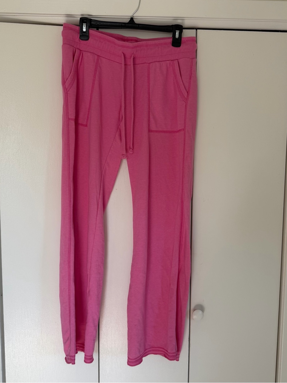 Pink Drawstring Lounge Pants